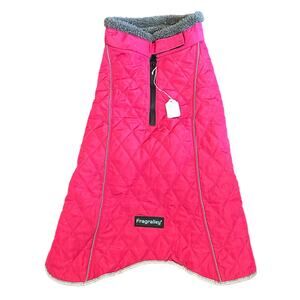 2X Fragralley Dog Coat, Waterproof Windproof, Reflective, Fleece Jacket